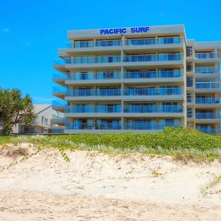 Pacific Surf Absolute Beachfront Apartments Gold Coast Esterno foto