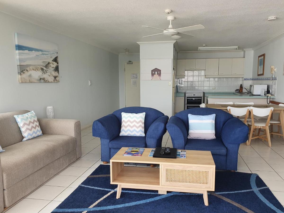Pacific Surf Absolute Beachfront Apartments Gold Coast Esterno foto