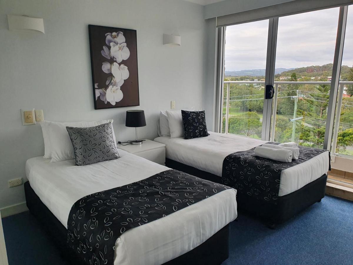 Pacific Surf Absolute Beachfront Apartments Gold Coast Esterno foto