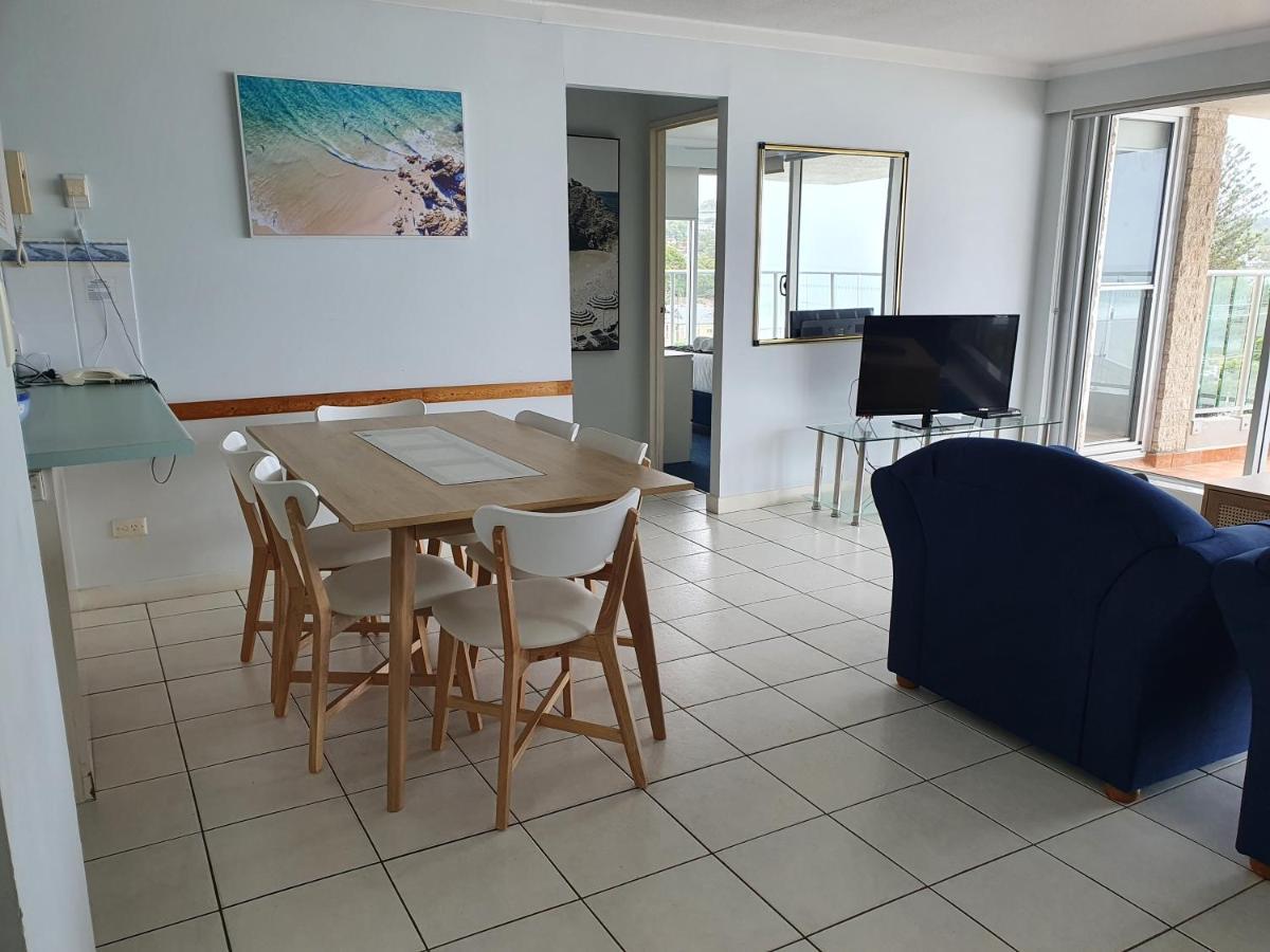 Pacific Surf Absolute Beachfront Apartments Gold Coast Esterno foto