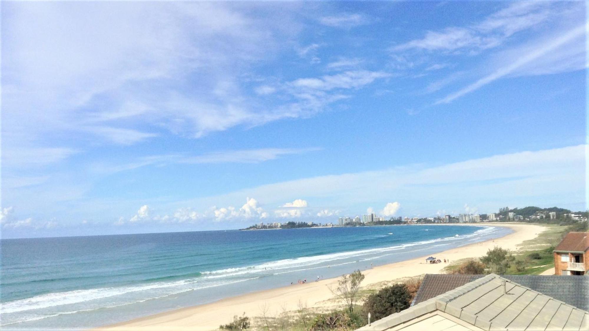 Pacific Surf Absolute Beachfront Apartments Gold Coast Esterno foto