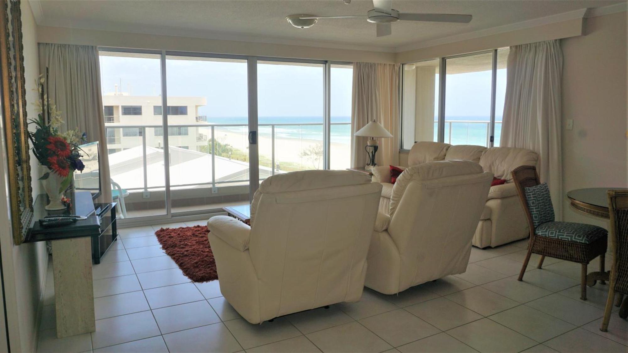 Pacific Surf Absolute Beachfront Apartments Gold Coast Esterno foto