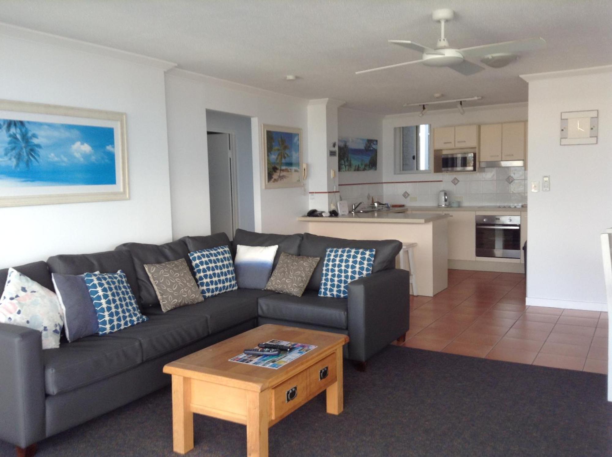 Pacific Surf Absolute Beachfront Apartments Gold Coast Esterno foto