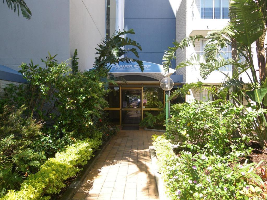 Pacific Surf Absolute Beachfront Apartments Gold Coast Esterno foto