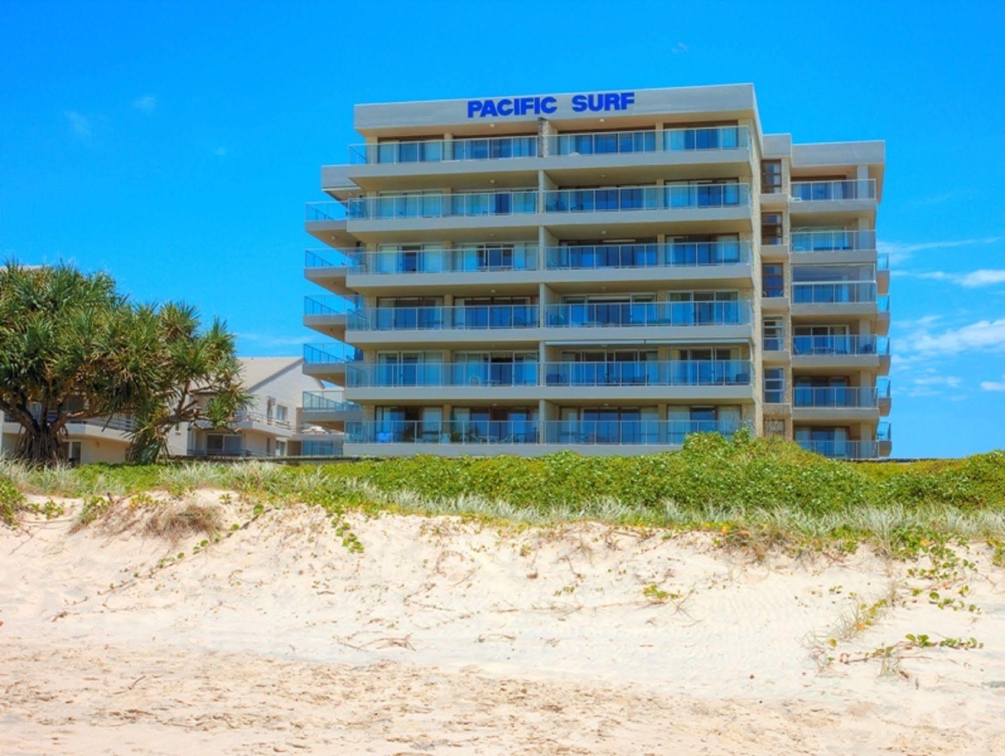 Pacific Surf Absolute Beachfront Apartments Gold Coast Esterno foto